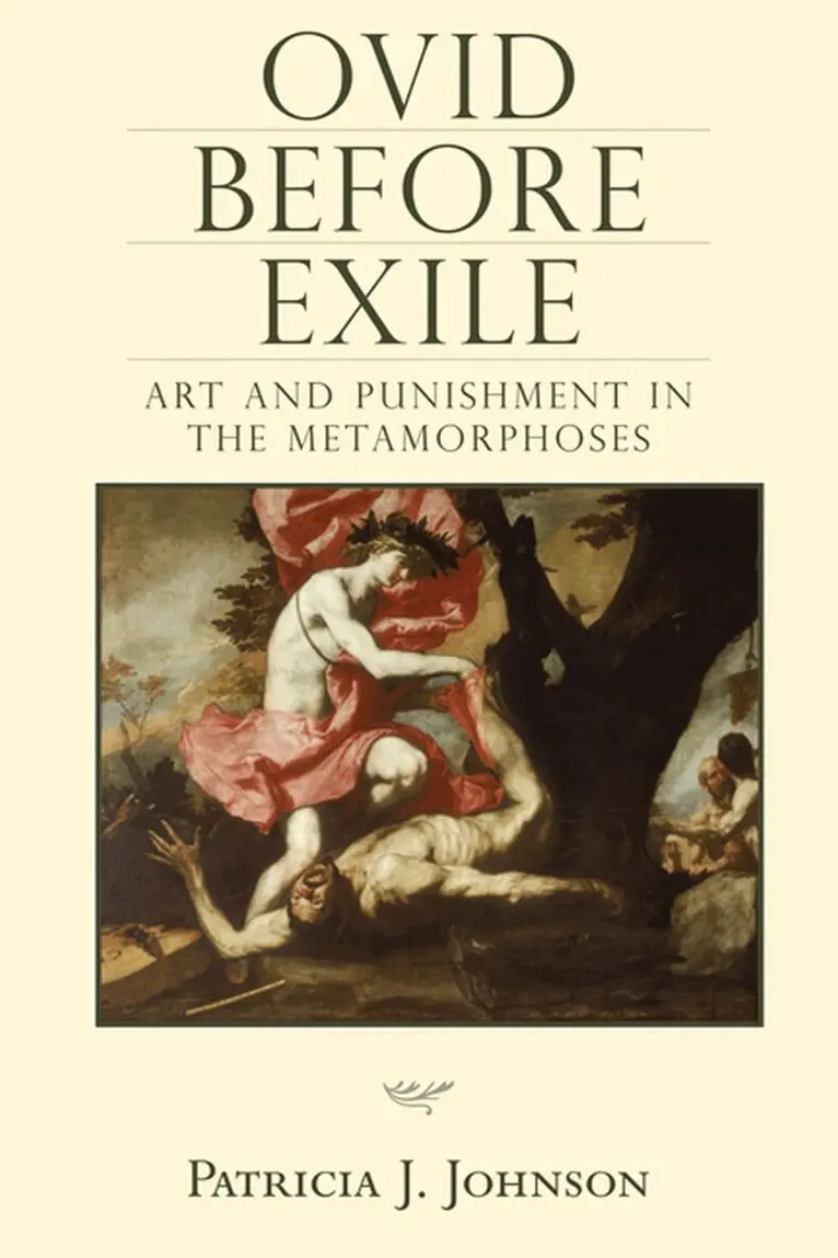 Patricia J. Johnson - Ovid Before Exile, Häftad. Tillgänglighet: Tillfälligt slut