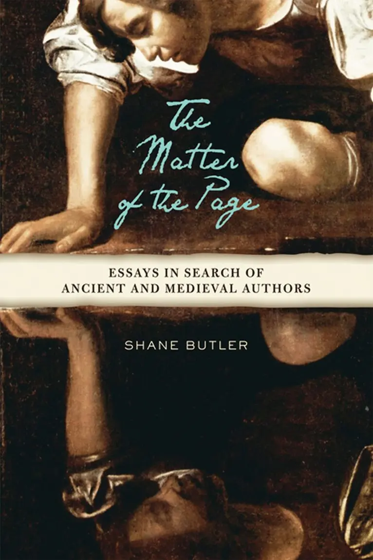 Shane Butler - Matter of the Page, Häftad. Tillgänglighet: Tillfälligt slut