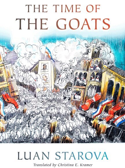 Luan Starova - Time of the Goats, Häftad