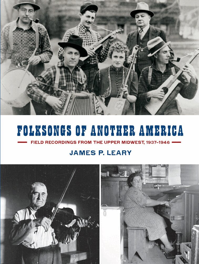 James Leary - Folksongs of Another America, Häftad. Tillgänglighet: Tillfälligt slut