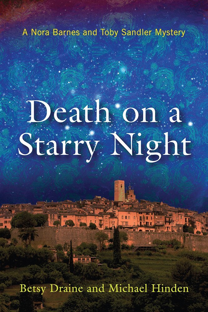 Betsy Draine, Michael Hinden - Death on a Starry Night, Häftad. Tillgänglighet: Tillfälligt slut
