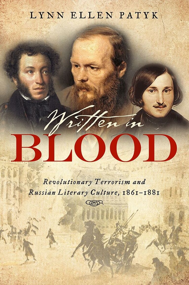 Lynn Ellen Patyk - Written in Blood, Inbunden. Tillgänglighet: Lägg i varukorg