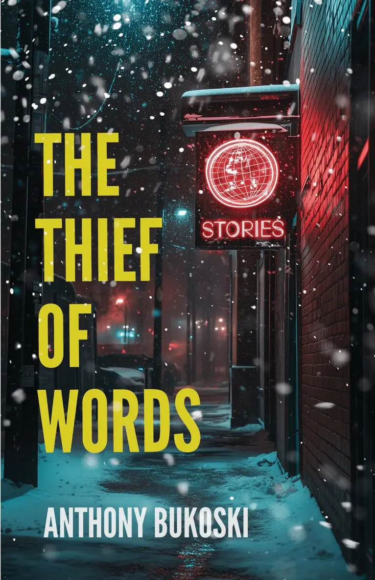 Anthony Bukoski - Thief of Words, Häftad. Tillgänglighet: Lägg i varukorg