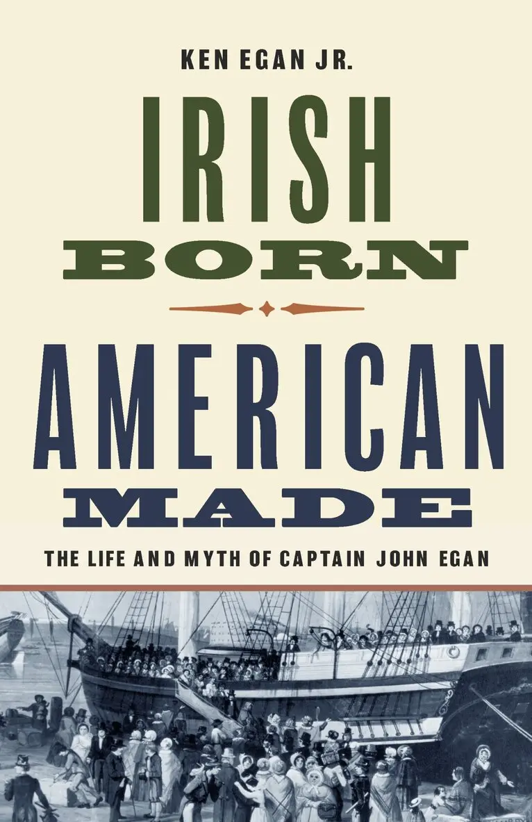 Ken Egan - Irish Born, American Made, Häftad. Tillgänglighet: Lägg i varukorg