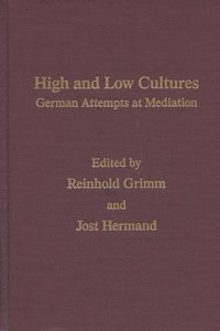 High And Low Cultures -Mov #14