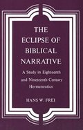 The Eclipse of Biblical Narrative