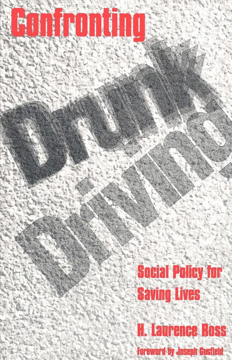 H. Laurence Ross - Confronting Drunk Driving, Häftad. Tillgänglighet: Lägg i varukorg
