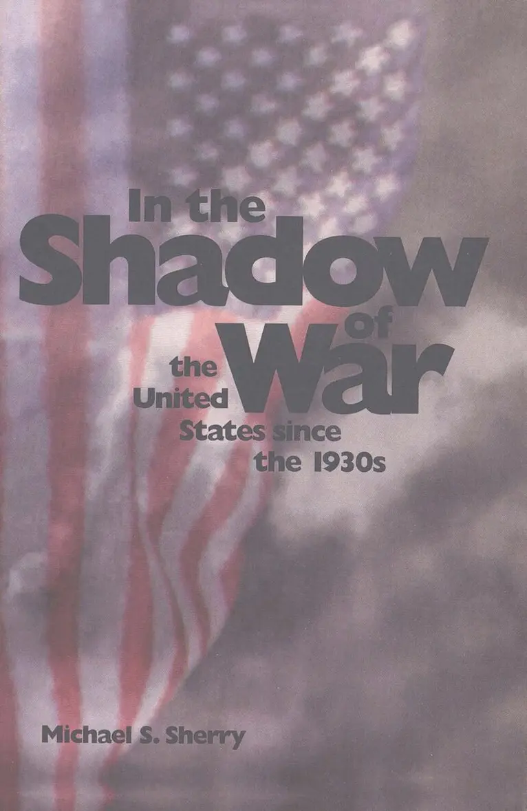 Michael S. Sherry - In the Shadow of War, Häftad. Tillgänglighet: Lägg i varukorg