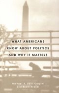 What Americans Know about Politics and Why It Matters