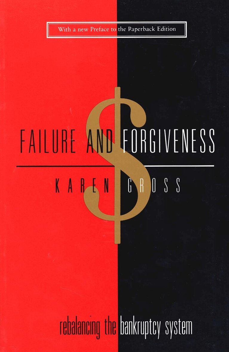 Karen Gross - Failure and Forgiveness, Häftad