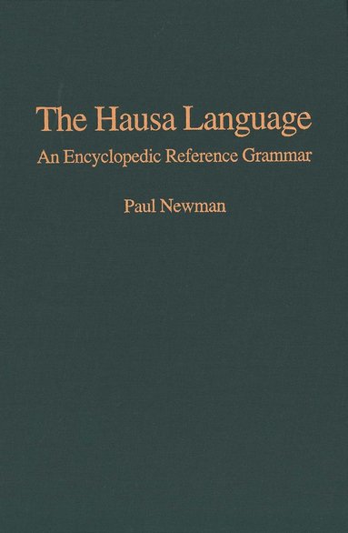 Hausa Language av Paul Newman