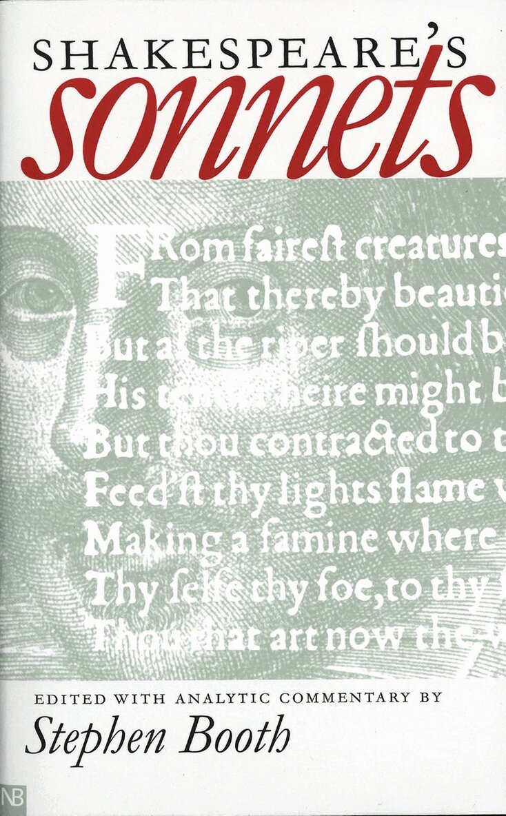 William Shakespeare, Stephen Booth - Shakespeare's Sonnets, Häftad