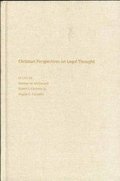 Christian Perspectives on Legal Thought