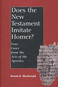 Does the New Testament Imitate Homer?