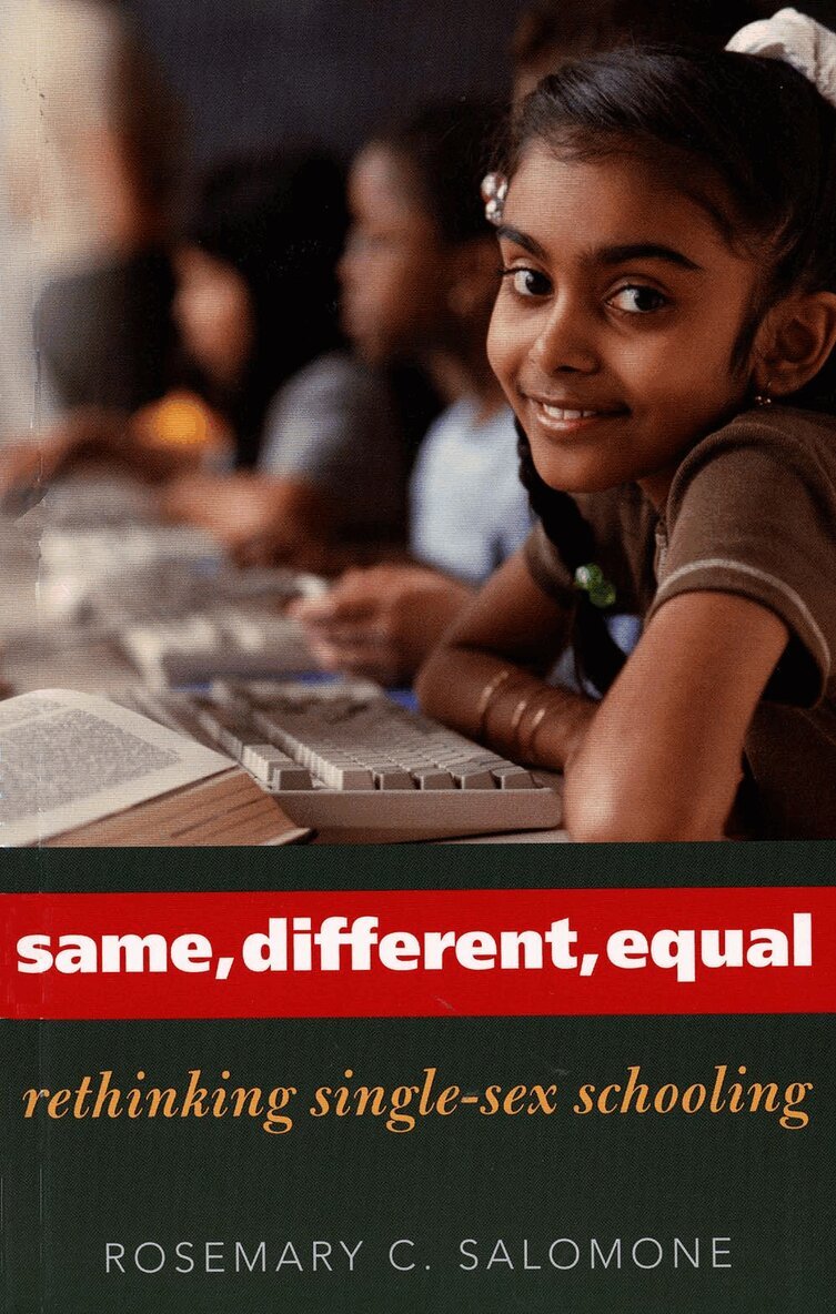 Rosemary C. Salomone - Same, Different, Equal, Häftad. Tillgänglighet: Lägg i varukorg