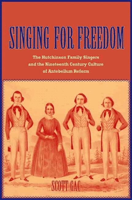 Scott Gac - Singing for Freedom, Inbunden