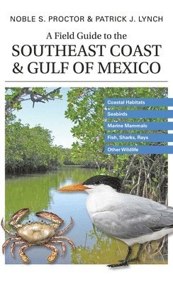 Noble S. Proctor, Patrick J. Lynch - A Field Guide to the Southeast Coast & Gulf of Mexico: Coastal Habitats, Seabirds, Marine Mammals, Fish, & Other Wildlife, Häftad