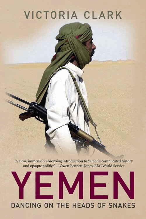 Victoria Clark - Yemen, Häftad