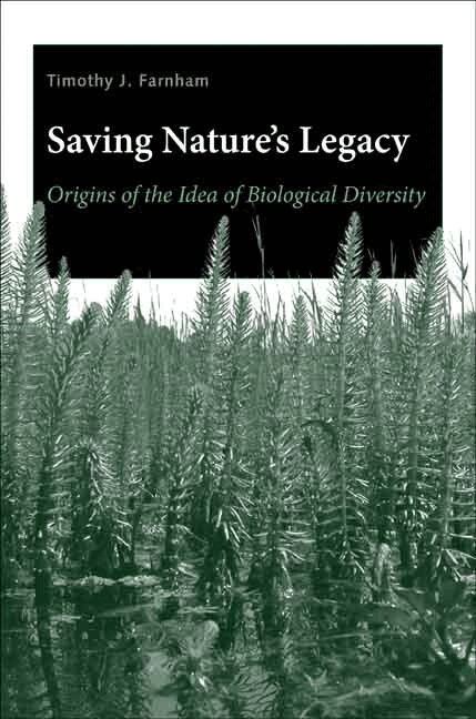 Timothy J. Farnham, Elizabeth Bergman Crist - Saving Nature's Legacy, Inbunden. Tillgänglighet: Lägg i varukorg