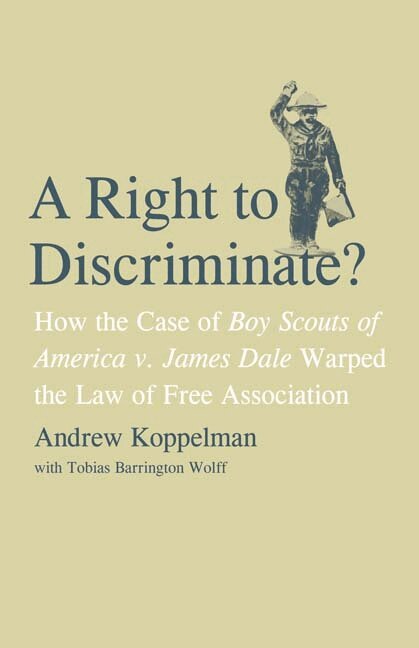 Tobias Barrington Wolff, Andrew Koppelman - Right to Discriminate?, Inbunden. Tillgänglighet: Lägg i varukorg