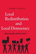 Local Redistribution and Local Democracy