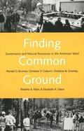 Finding Common Ground