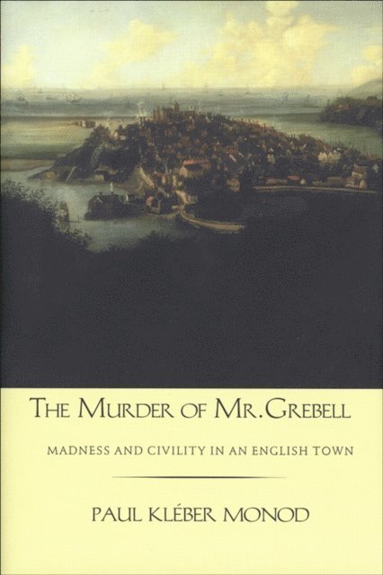 Monod Paul Kleber Monod - Murder of Mr. Grebell, E-bok