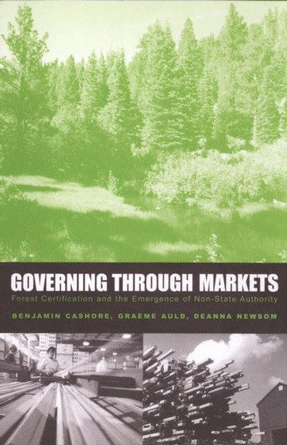 Newsom Deanna Newsom, Auld Graeme Auld, Cashore Benjamin Cashore - Governing Through Markets, E-bok. Tillgänglighet: Lägg i varukorg