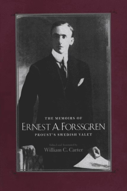 Forssgren Ernest Forssgren, Carter William C. Carter - Memoirs of Ernest A. Forssgren, E-bok