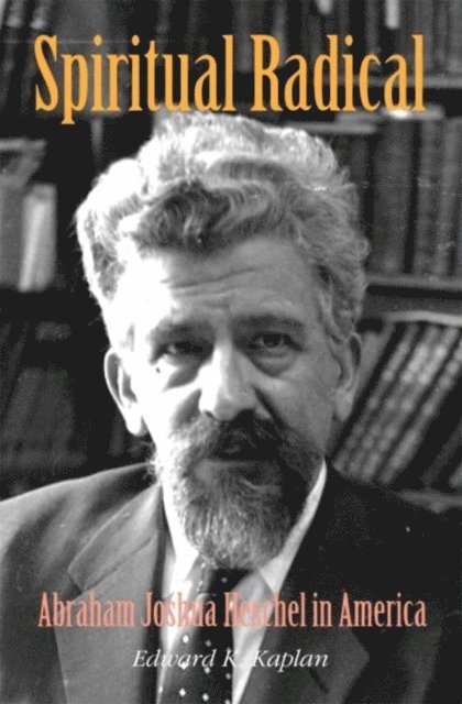 Edward K Kaplan - Spiritual Radical, E-bok