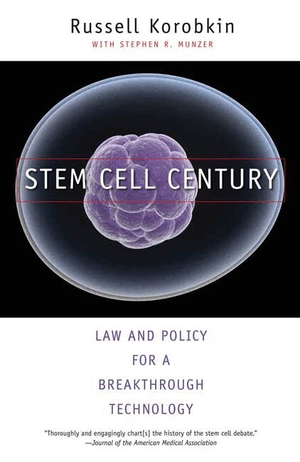 Russell Korobkin - Stem Cell Century, Häftad