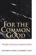 For the Common Good