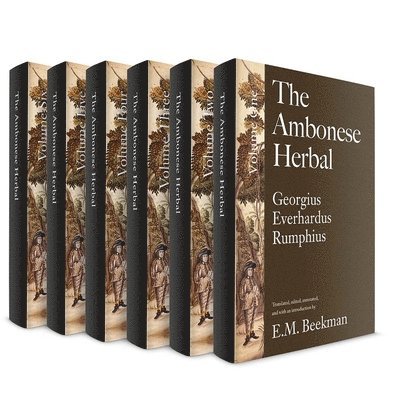 Georgius Everhardus Rumphius - Ambonese Herbal, Volumes 1-6. Tillgänglighet: Tillfälligt slut