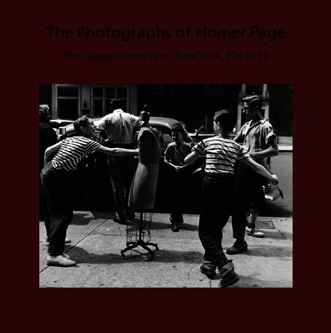 Keith F. Davis - Photographs of Homer Page, Inbunden