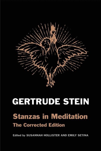 Stein Gertrude Stein, Setina Emily Setina, Hollister Susannah Hollister - Stanzas in Meditation, E-bok. Tillgänglighet: Lägg i varukorg
