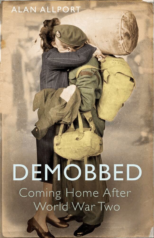 Alan Allport - Demobbed, Häftad