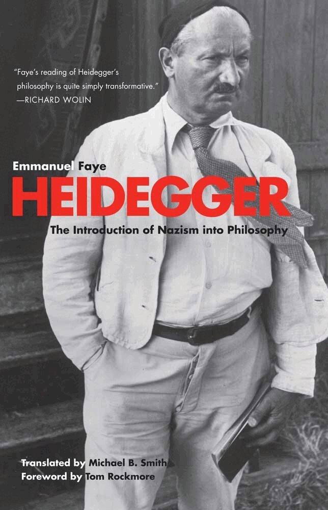 Emmanuel Faye - Heidegger, Häftad
