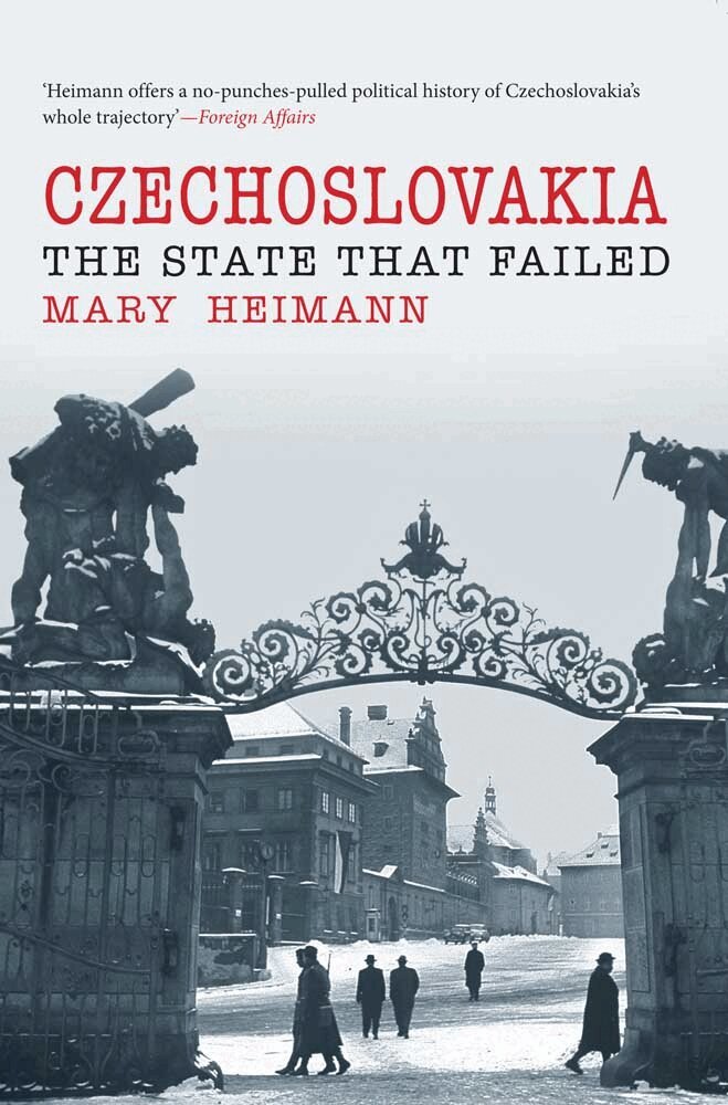 Mary Heimann - Czechoslovakia, Häftad