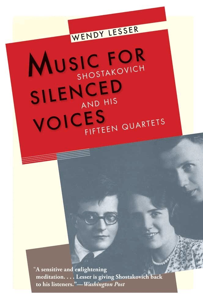 Wendy Lesser - Music for Silenced Voices, Häftad