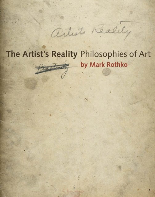 Rothko Mark Rothko, Rothko Christopher Rothko - Artist's Reality, E-bok. Tillgänglighet: Lägg i varukorg