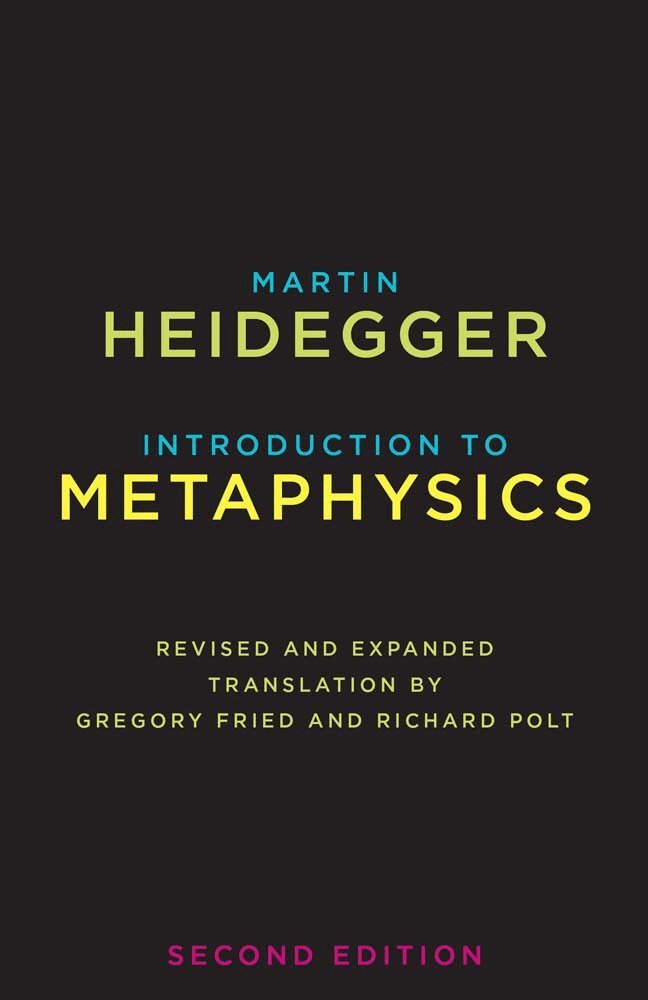 Martin Heidegger - Introduction to Metaphysics, Häftad