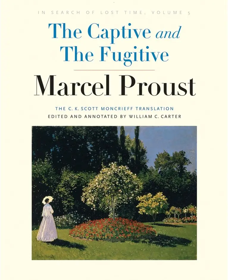 Marcel Proust, William C. Carter - Captive and The Fugitive, Inbunden. Tillgänglighet: Tillfälligt slut