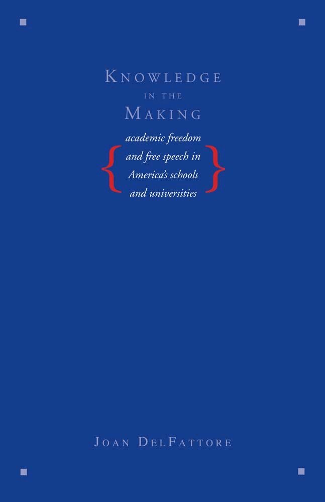 Joan DelFattore - Knowledge in the Making, Häftad. Tillgänglighet: Lägg i varukorg