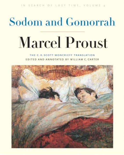 Proust Marcel Proust, Carter William C. Carter - Sodom and Gomorrah, E-bok