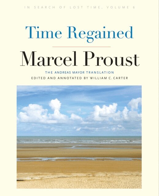 Proust Marcel Proust, Carter William C. Carter - Time Regained, E-bok