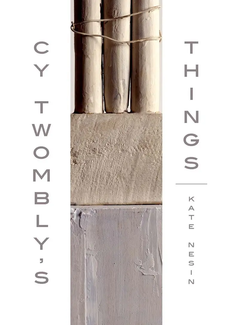 Kate Nesin - Cy Twombly's Things, Inbunden. Tillgänglighet: Tillfälligt slut
