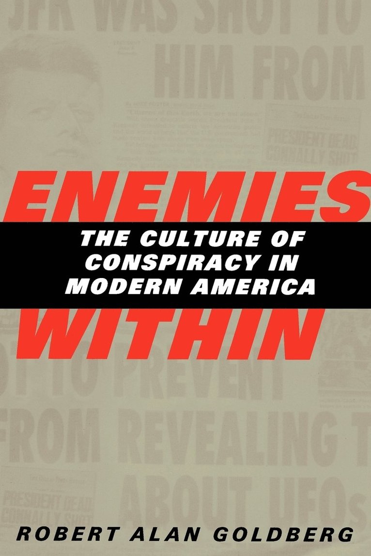 Robert Alan Goldberg - Enemies Within, Häftad