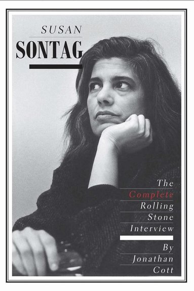 Susan Sontag by Jonathan Cott