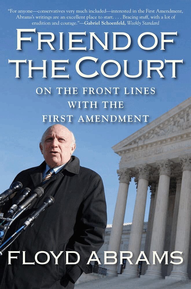 Floyd Abrams - Friend of the Court, Häftad