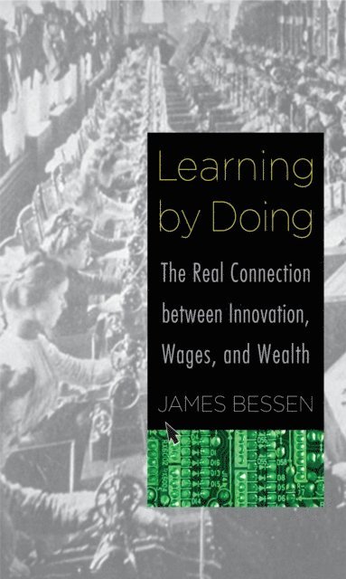 James Bessen - Learning by Doing, E-bok. Tillgänglighet: Lägg i varukorg